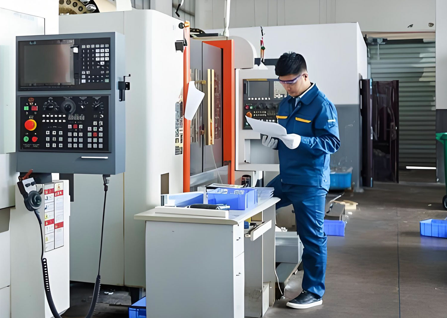 Machining Workforce Skilled Labor in CNC - Roneind is among the top CNC machine manufacturers